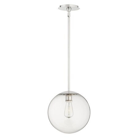 Quorum 12In. Clr Globe Pendant - Pn 80-12-62